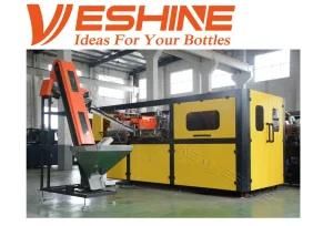 Full Automatic 2 Cavity Pet Bottle Blow Molding Machine