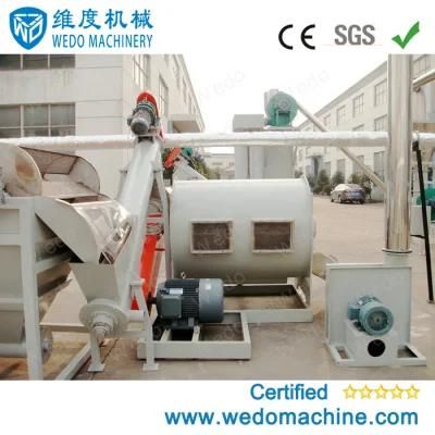 2022 Plastic Washing Recycling Machine for HDPE Milk Bottle Flakes
