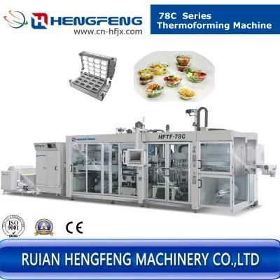 Multi-Station Thermoforming Machine for Plastic Tray