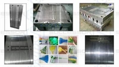 PA6 PA66 Nylon Plastic Industrial Cable Molding Machine for Sale