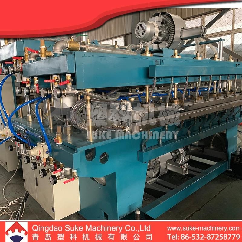 PP Hollow Corruated Packing Sheet Extrusion Making Machine