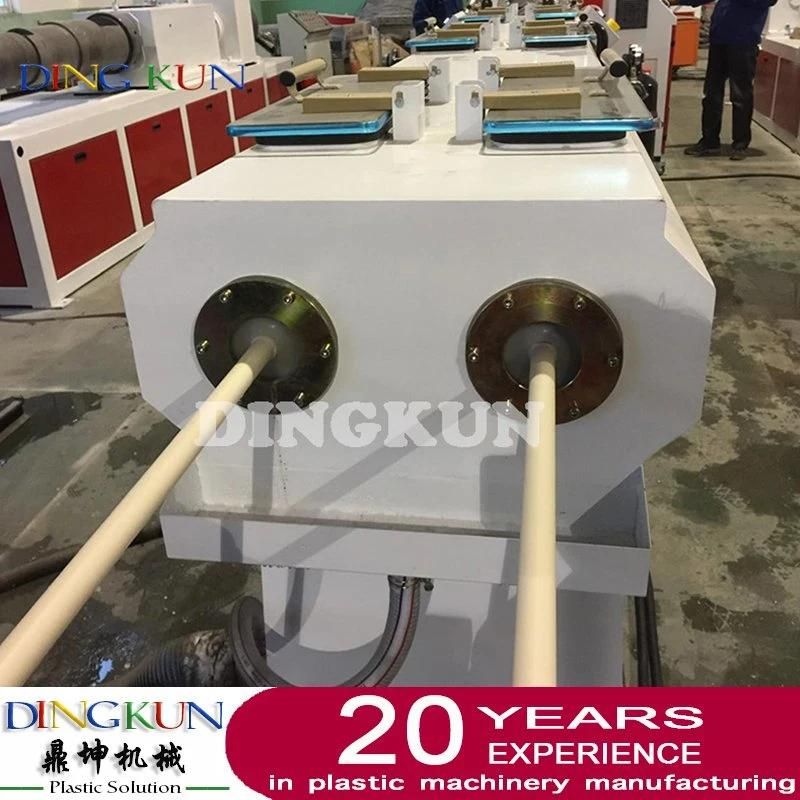 160-315mm PVC Pipe Machine / Plastic Making Machine