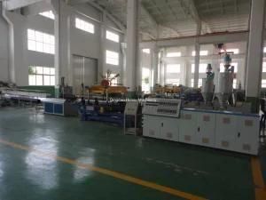 ISO9001 UPVC Twin Wall Corrugated Tube Extrusion Line (SBG 200)