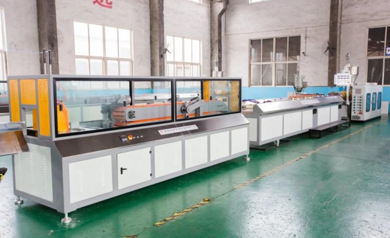 Machine Manufacturer Factory Price Solid WPC PVC Vinyl Door Frame Production Machine