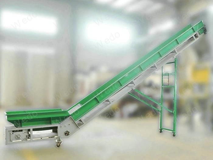 Wedo Offer High Efficient Scrap Recycling Machine to Recycle Municiple Solid Waste Plastic