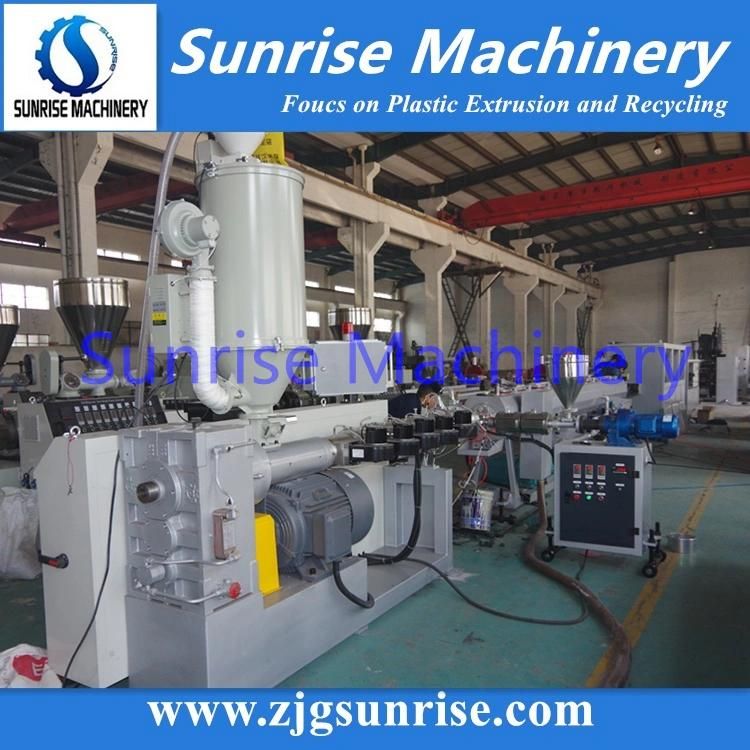 PE PPR Water Pipe Extrusion Production Line