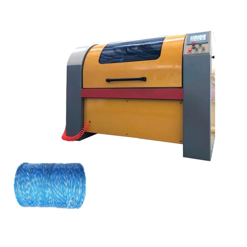 PP PE Raffia Yarn Spool/Rope Production Line