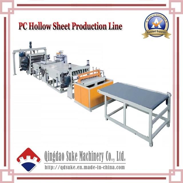 PP Hollow Grid Sheet Machine
