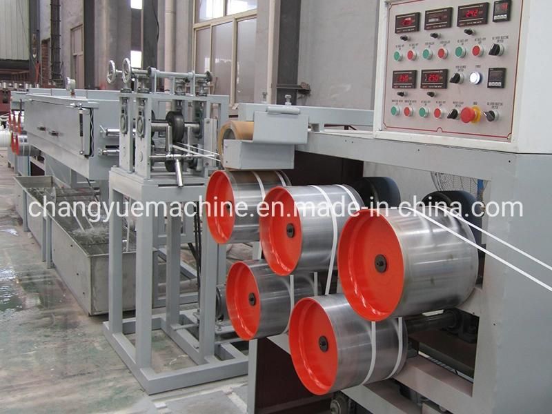 High Quality Extruder PP Strap Banding Extrusion Machine