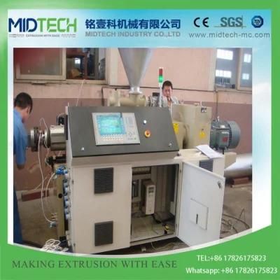 Wood Plastic WPC Machine PP PE WPC Decking Profile Extrusion Making Machine Extrusion Line