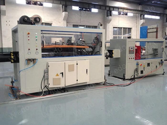 30 Inch Diameter Pipe HDPE Pipe Making Extrusion Machine