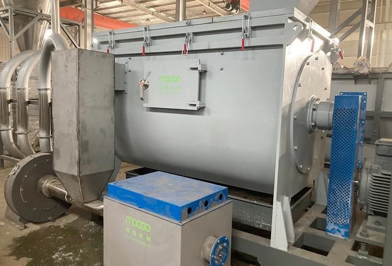 New designed pe waste plastic film dewatering machine