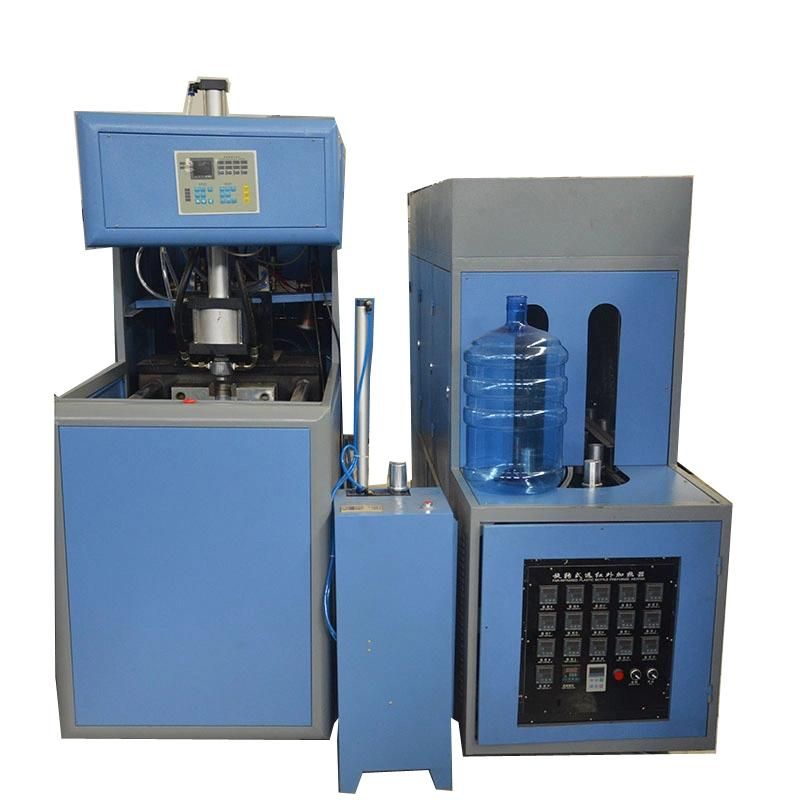 Semi Automatic 18.9L Bottle Blow Moulding Machine