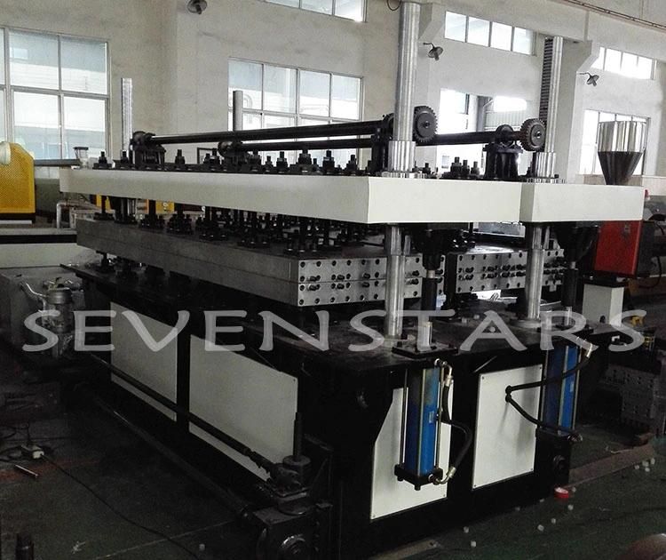 PP PC Plastic Hollow Sheet Production Line / Extrusion Machine