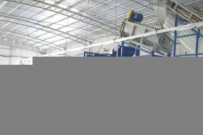 2021 Waste Dirty Plastic Film Washing Recycling Line