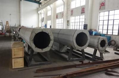 Stainless Steel PVC Pipe Vacuum Calibration Tank