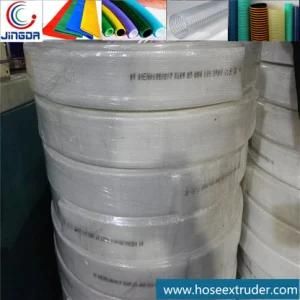 Polyethylene Low Density High Pressure Layflat Irrigation Hose Tube Extruder Machine ...