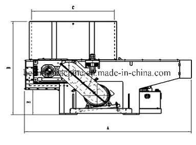 Plastic Single Shaft Shredder Machine (YS-600)