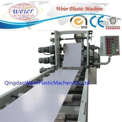 400mm PVC Edge Band Sheet Line