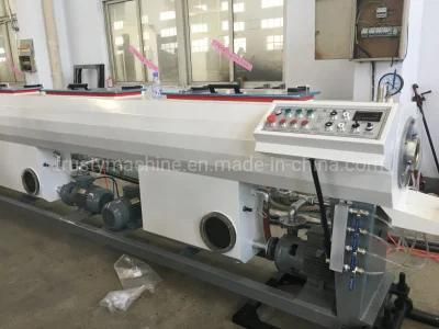 63mm-160mm PVC Pipe Making Machine Production Line