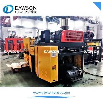 Single Station Four Die Head Toggle Type Blow Molding Machines