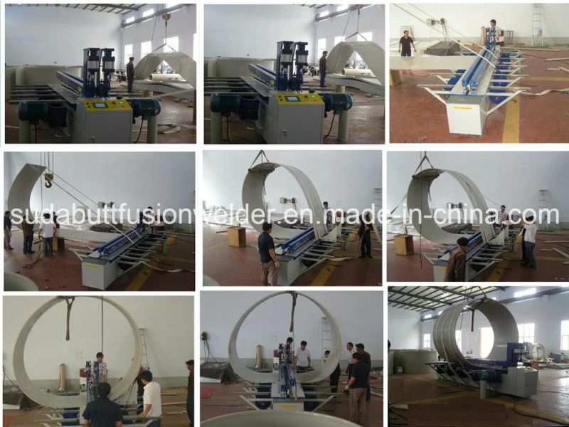 Automatic CNC Plastic Sheet Rolling Machine