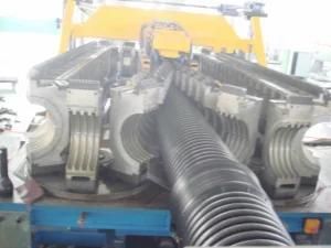 HDPE/PP Double Wall Corrugated Pipe Machinery Line (SBG400)