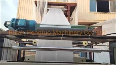 High Speed LDPE HDPE PE Biodegradable Plastic ABA 3 Layer Film Blowing Machine Plastic ...