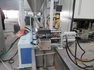 Plastic Pet PP Packing Tape Strap Band Extruder Making Machine