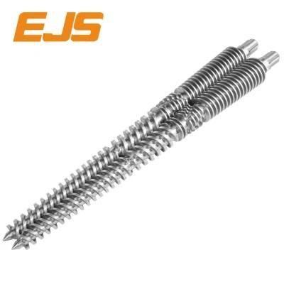Conical Twin Screw Barrel for Pipe Extrusion Ejs04