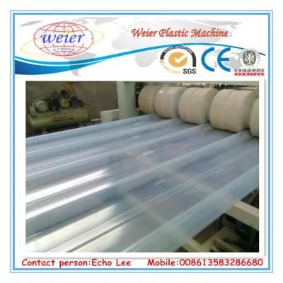 PVC Transparent Roof Sheet Making Machine