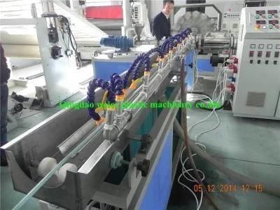 PVC Braided Fiber Reinforced Hose Extrusion Line