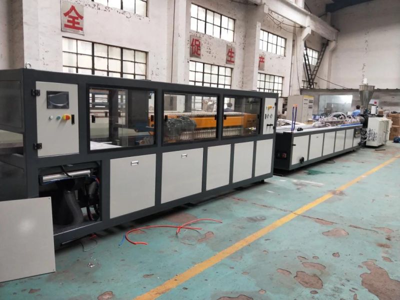 PVC Gutter Ceiling Panel Profile Extrusion Line Manufacturer