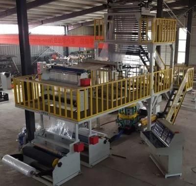 Full Automatic ABA Three-Layer Blown Film Machine