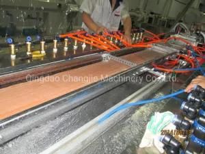 High Quality WPC Flooring Board Machine with Ce Certification