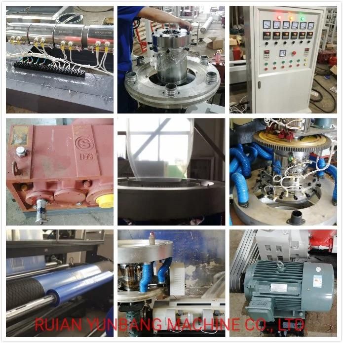 Rotary Die Head HDPE LLDPE PE Film Blowing Machine