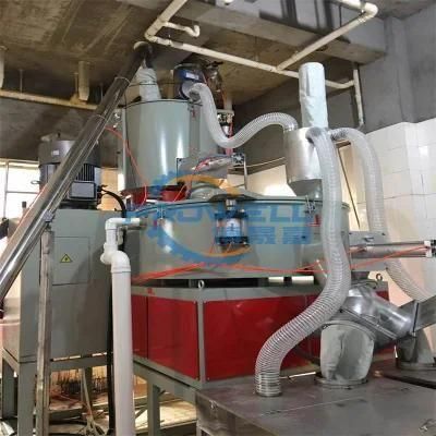 Shr-Z 500/1000 Mixing Unit for Plastic PVC WPC High Speed Mixing