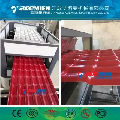 Synthetic Resin Roof Tile Extrusion Machine Plastic Roof Tiles Making Machine