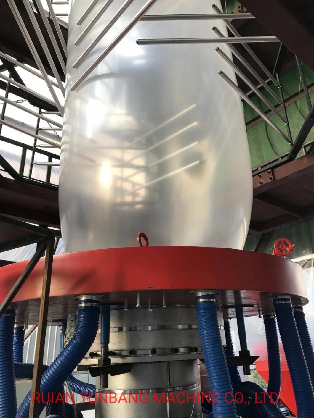 ABC Three Layers Co-Extrusion Biodegradable Polyethylene Agricultural Film Blowing Machine
