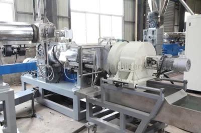 Agglomerator Two-Stage Recycling /Granulator/Granulating Machine/Extruder/Extrusion ...
