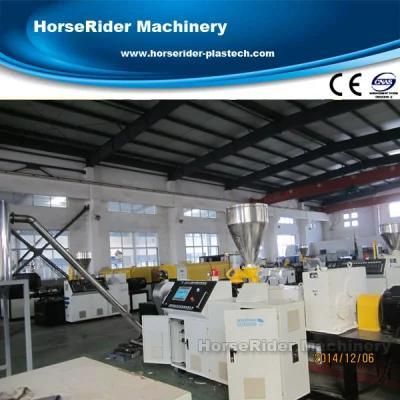 Factory Direct Sale Waste PVC Plastic Granules Making Machine