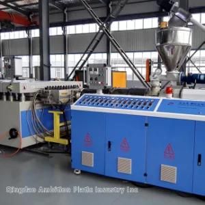 China PVC Foam Sheet Extrusion Machine Line with ISO9001 Approved