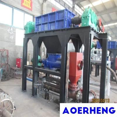 Electric Power Animal Carcass Shredder with Fine Machinery