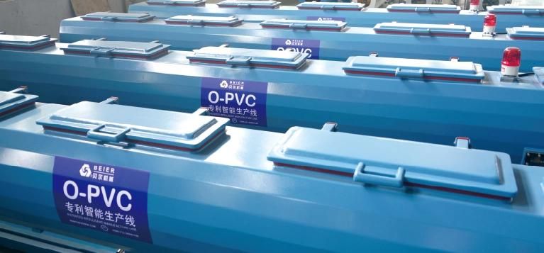 High Speed Opvc Tube Extrusion Line