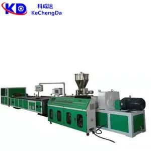 WPC PVC Plastic Ceiling Panel Wall Panel Extruder Machine Price