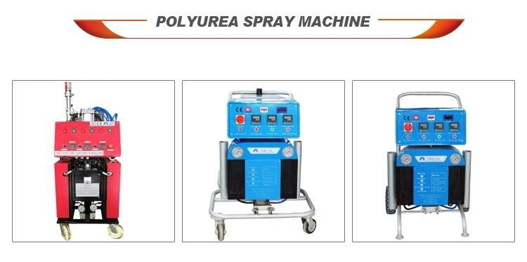 PU Foam Waterproof Spraying Polyurea Coating Spray Machine