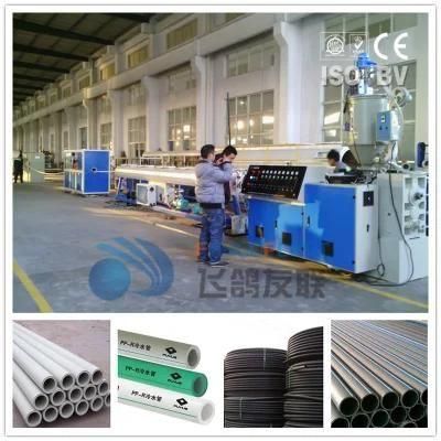 PVC Electricity Conduit Pipe Extrusion Making Machine