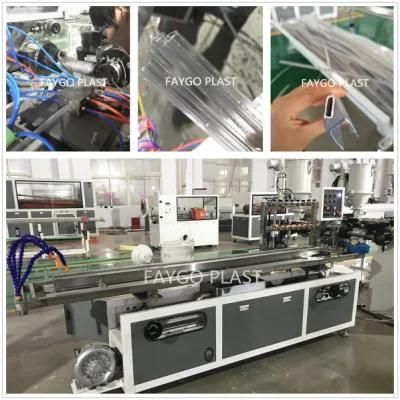 Soft PVC Profile Sealing Strip Gasket Extrusion Machine