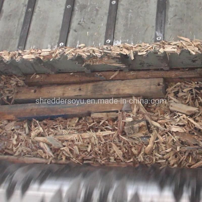 Wood Shredder Single Shaft Shredder