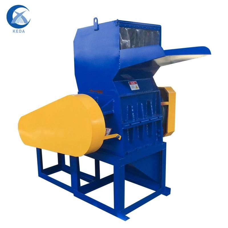 Waste Plastic/Wasted Drum/PVC Pipe Crusher/Pet Bottle Crusher LDPE Film/HDPE Crusher/Rubber Crusher/Tire Tyre Crusher/Wood Lump Crusher Plastic Bottle Crusher